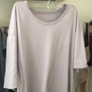 Lululemon purple 5 year basic tee XXL